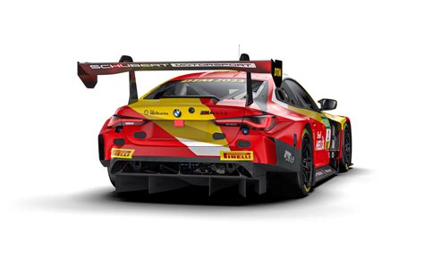 2023 BMW M4 GT3 DTM Shows Off Three Colorful Liveries