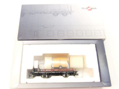 Tillig Ho Niederbordwagen Mit Ladegut Dr Ep Iii Modellbahn N Tz