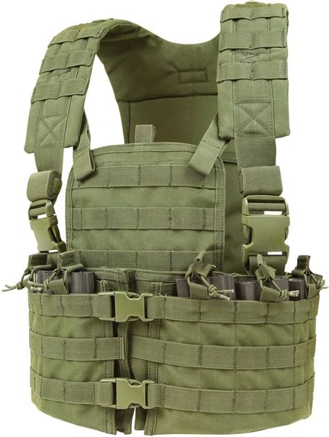 Condor Cs 001 Tactical And Duty Equipment Olive Drab Tactical Vests