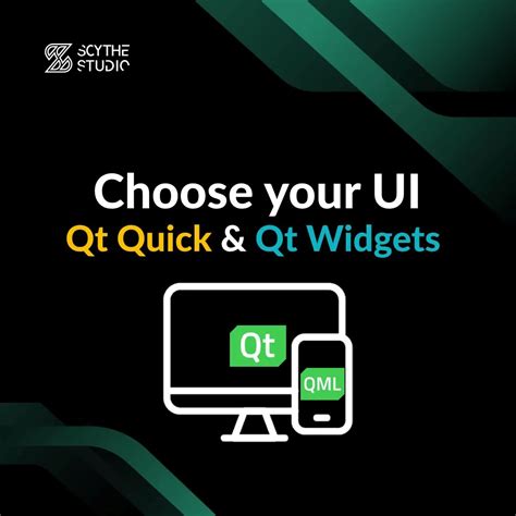 Qml Vs Qt Widgets Detailed Comparison Scythe Studio