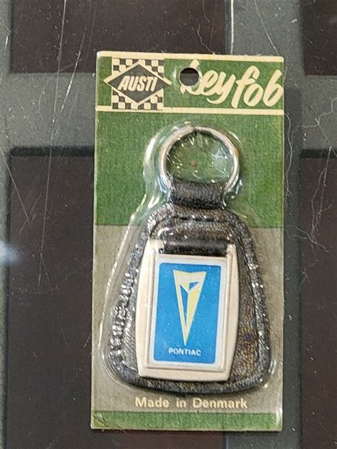 Vintage Pontiac Keychain Nos B Ebay