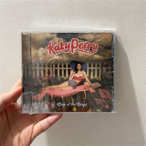 Katy Perry One of the Boys CD, Hobbies & Toys, Music & Media, CDs & DVDs on Carousell