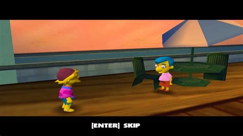 The Simpsons Hit And Run Walkthrough Level 3 Mission 2 Clueless Hd Youtube