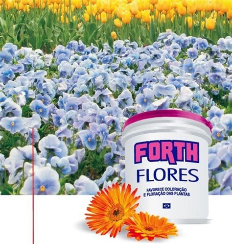 Adubo Fertilizante Forth Flores 400g Completo Jardineira MercadoLivre