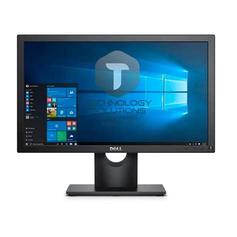 Monitor Dell E1916HV 18 5 Technology