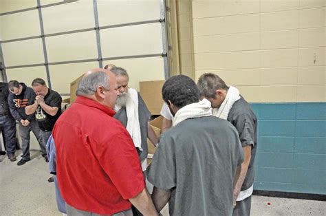 Calmer waters: Inmates at Madison County Detention Center baptized ...