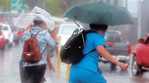 Lluvias Fuertes Pronostican Para La Tarde Y Noche De Este Domingo En