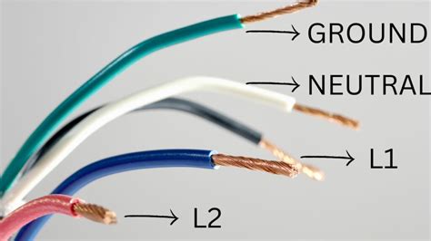 L1 And L2 Wiring Electrical Wiring L1 L2