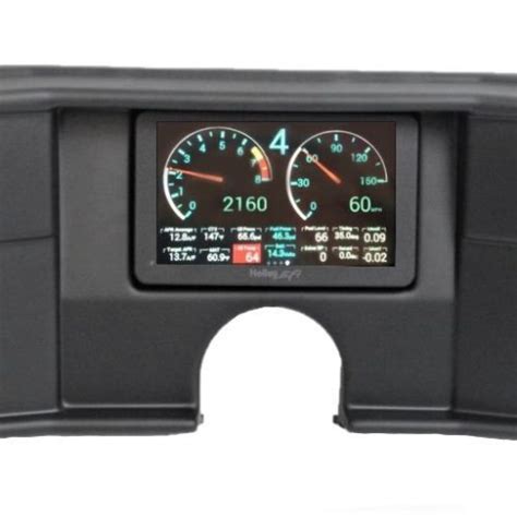 Chevy G Body Holley Dash Panel Classic Dash