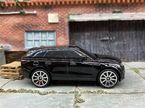 Loose Hot Wheels Range Rover Velar Black Etsy