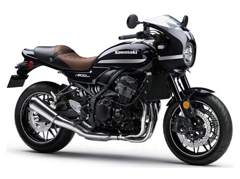 New 2023 Kawasaki Z900RS Cafe Metallic Diablo Black Motorcycles In La