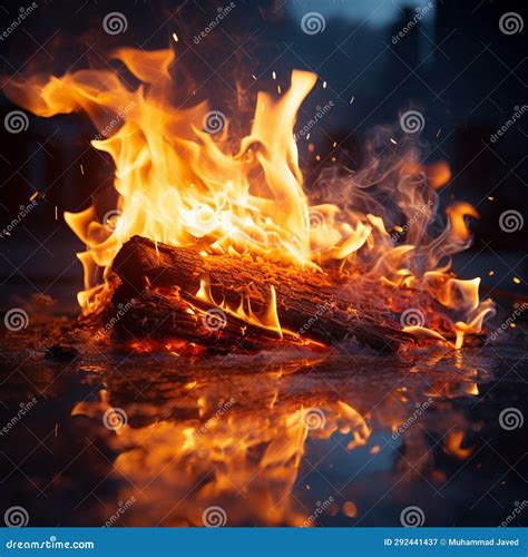 Kindling Transformation Lit Match Sparks Unlit Ones, Igniting