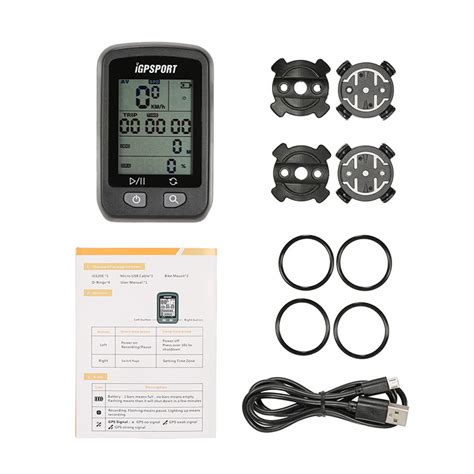 Igpsport Igs E Bicycle Rechargeable Computer Gps Grandado