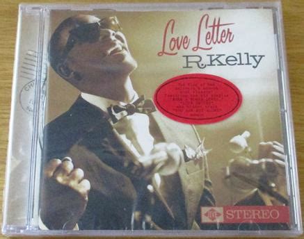 R KELLY Love Letter CD - Subterania