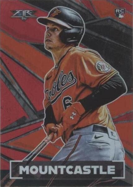 Topps Fire Flame Ryan Mountcastle Rc For Sale Online Ebay