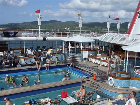 Goofys Pool On Disney Magic Disney Cruise Line Disney Cruise