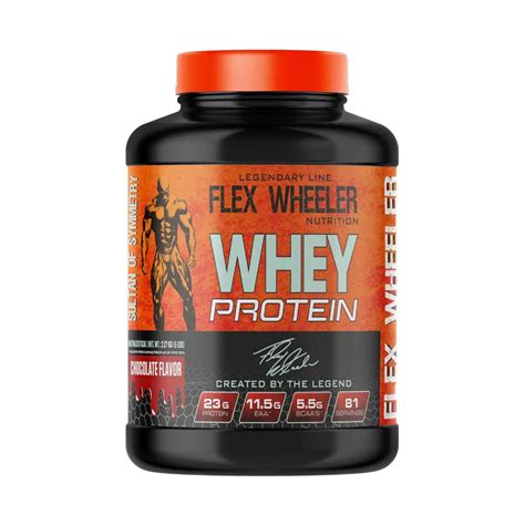 Flex Wheeler Nutrition Whey Protein 5lbs Online Fitnesstack