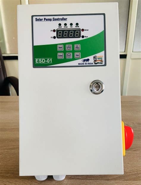 Aluminium Automatic Solar Pump Controller For Agriculture Esd 01 At