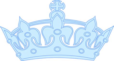 Blue Crown Clip Art at Clker.com - vector clip art online, royalty free & public domain