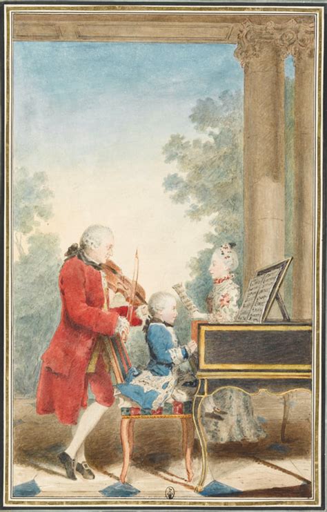 Mozart Vienna Classical Music - The Artist's Job