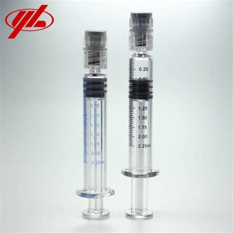 Ml Ml Ml Ml Medical Injection Or Cosmetic Disposable Prefillable