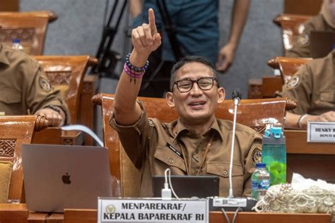 Sandiaga Targetkan 50 Ribu Pengunjung Datang Ke Sail Tidore 2022 Ihgma