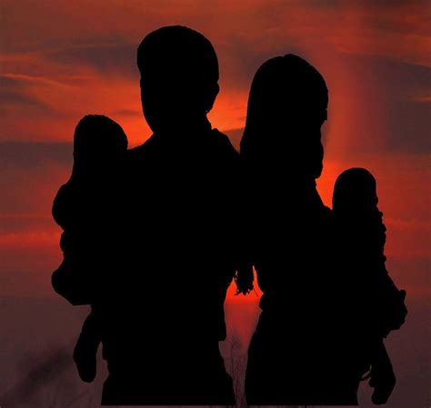 Family Silhouette Human · Free image on Pixabay