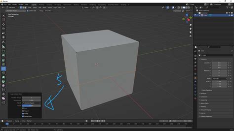 Blender Loop Cut Step By Step Tutorial