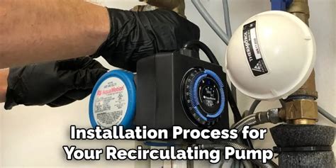 How To Install A Hot Water Recirculating Pump Easy Steps