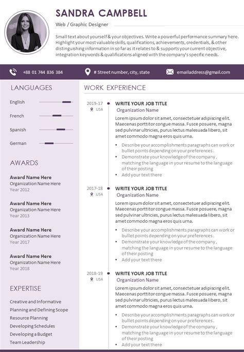 Top 25 Resume Templates For Powerpoint To Showcase Your Skills And Experience The Slideteam Blog