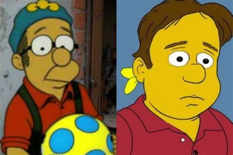 Personajes De El Chavo Del Ocho Cómo Serían Si Fueran Parte De Los Simpsons