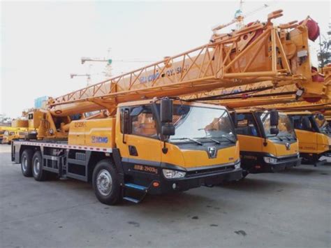 XCMG Official 25 Ton Qy25K II Truck Crane With 5 Sections Booms Crane