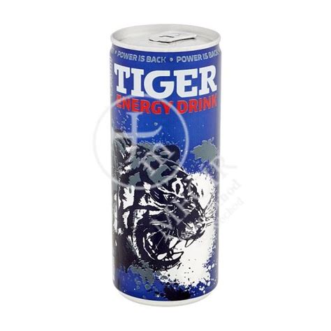 Tiger Energy Drink 500ml Plech Velkoobchod Mečíř