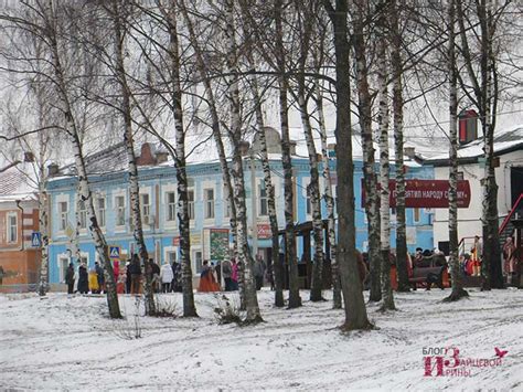 Село Вятское в Ярославской области. Фото. Достопримечательности