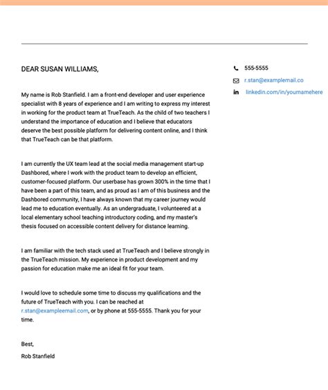 Letter Of Intention For Job Best Cv Format In Word Free Download Resume