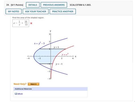 Solved 24 0 1 Points DETAILS PREVIOUS ANSWERS SCALCET8M Chegg