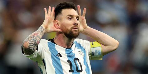 Qué Mirás Bobo” La Explosiva Frase Viral De Lionel Messi Ya Tiene Un