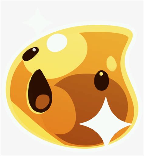 Gold Slime Sp Tipos De Slime Rancher Free Transparent Png Download