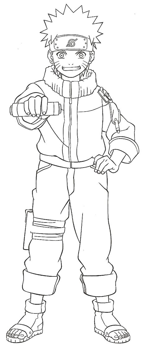 Naruto Lineart By Pureakatsuki On Deviantart