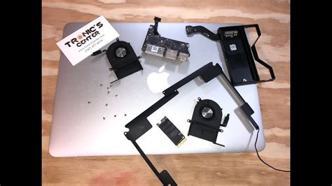 Take Apart 13 MacBook Pro Retina A1425 Full Disassembly 13 MacBook