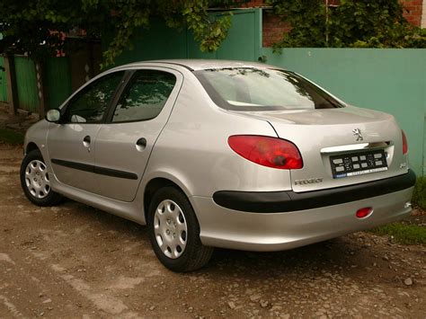 2007 Peugeot 206 Sedan Pictures, 1.4l., Gasoline, FF, Manual For Sale