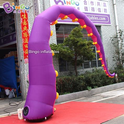 3m Giant Inflatable Octopus Tentacle Outdoor Ocean Theme Wall Decor