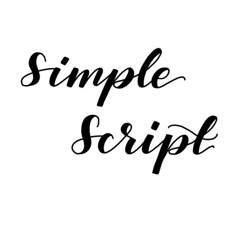 10 Simple Hand Lettering Styles Plus A Free Cheat Sheet Scribbling