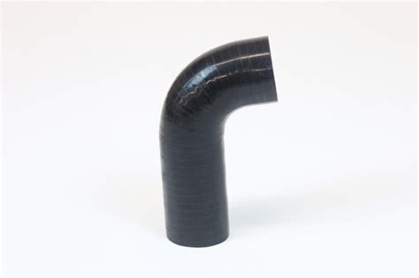 Silicone Radiator Hose 90 Degree Elbow Freightliner Cascadia Black