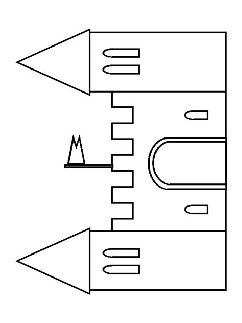 Moldes Para Hacer Castillos Imagui