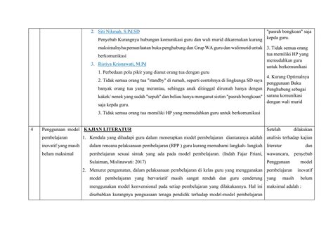 Lk Eksplorasi Penyebab Masalah Pgsd Pdf