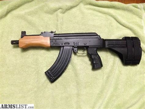 ARMSLIST - For Sale: AK-47 Draco pistol