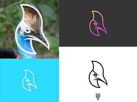 Bird Logo Design by chartstudio on Dribbble