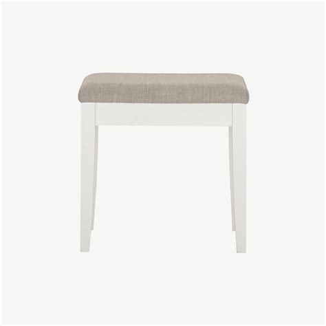 Ashburnham White Stool Arighi Bianchi