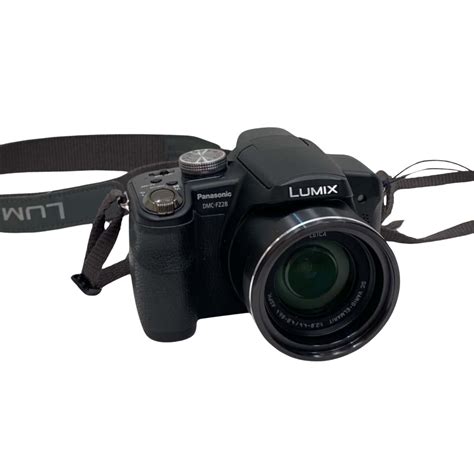 Panasonic Lumix Dmc Fz28 Digital Camera In Very Good Condition With